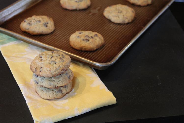 Chocolate Banana Cookies