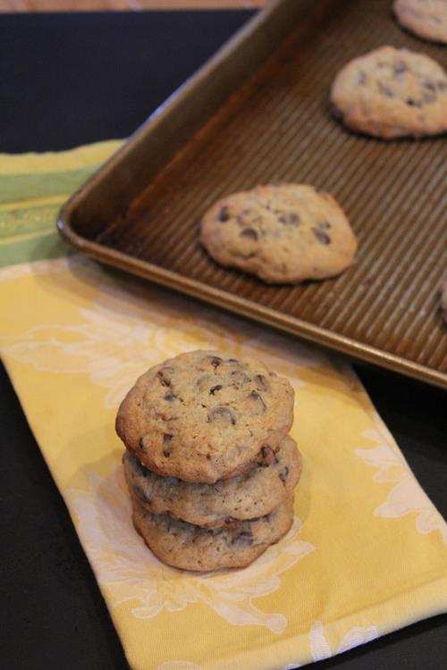 Chocolate Banana Cookies