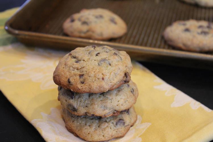 chocolate banana cookies