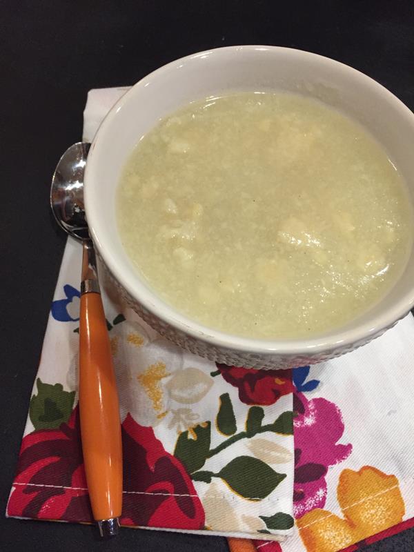 Dutch Rivel Soup