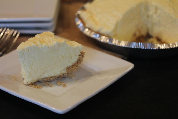 Eggnog Pie