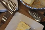 Eggnog Pie