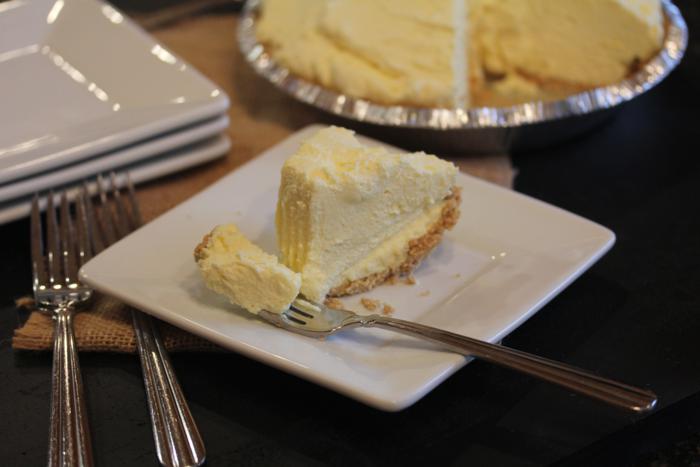 Eggnog Pie