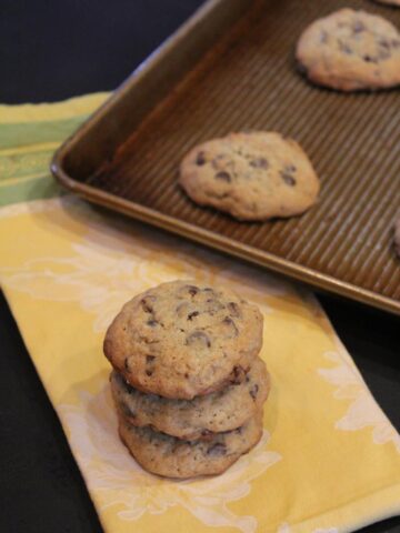 Martha Stewart's Chocolate Banana Cookies