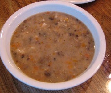 wild rice soup