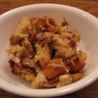 Slow Cooker Bread Pudding