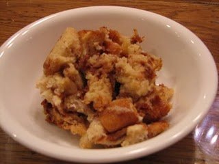 crock pot bread pudding