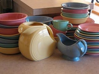 pastel fiestaware