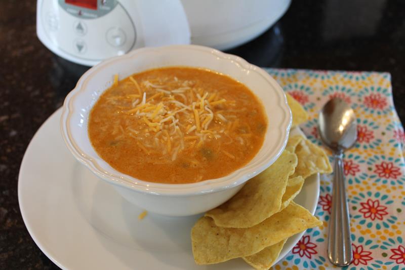 Chicken Enchilada Soup