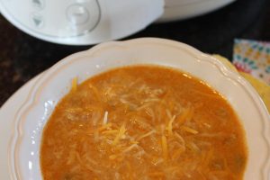 Chicken Enchilada Soup