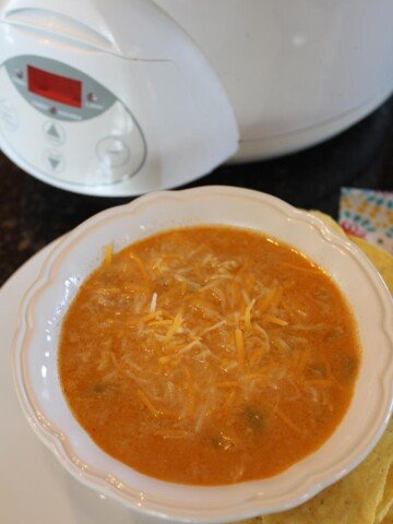 Chicken Enchilada Soup