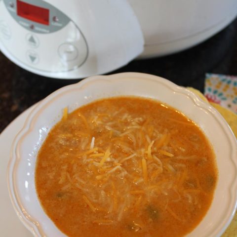 Enchilada Chicken Soup