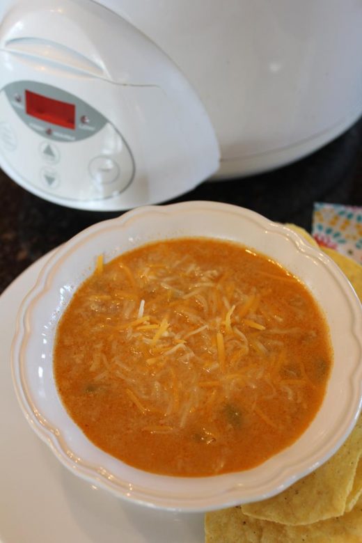 Chicken Enchilada Soup