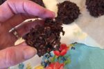 Coconut Chocolate No Bake Cookies