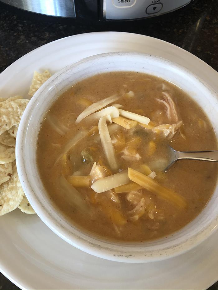 Enchilada Chicken Soup