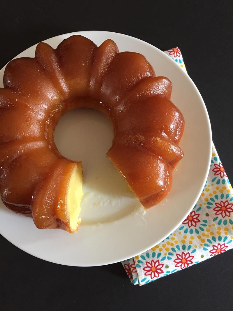 Grandma's Butter Rum Cake