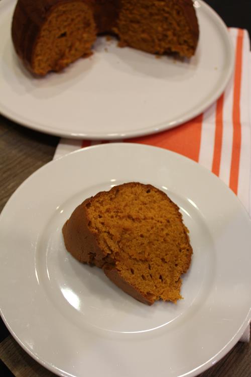 Pumpkin Bundt