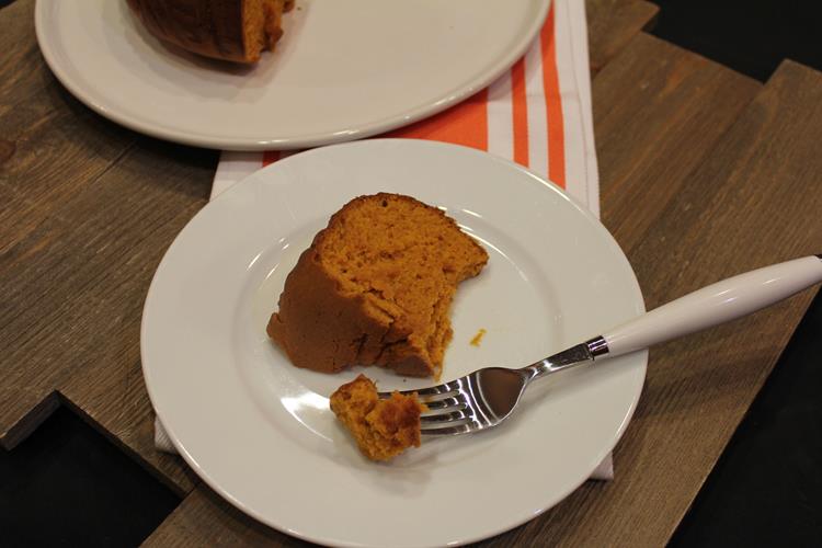 Pumpkin Bundt Cake