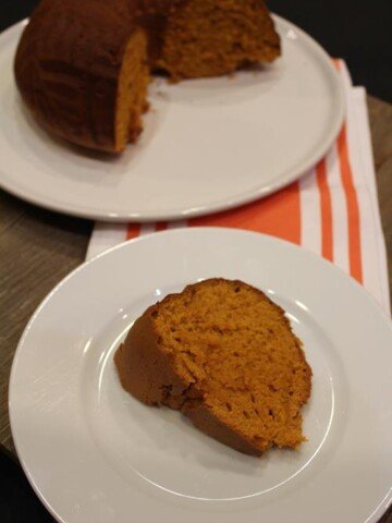 Pumpkin Bundt