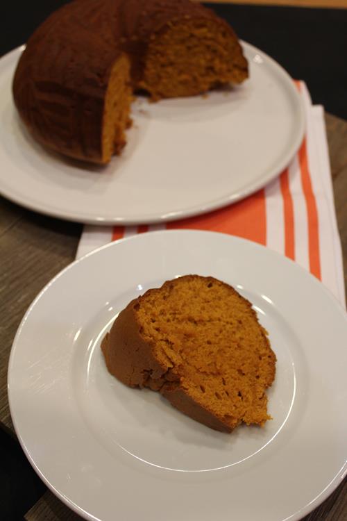 Pumpkin Bundt