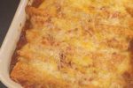 Three Cheese Beef Enchiladas