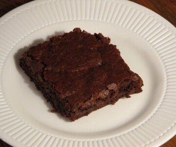 whole wheat brownies