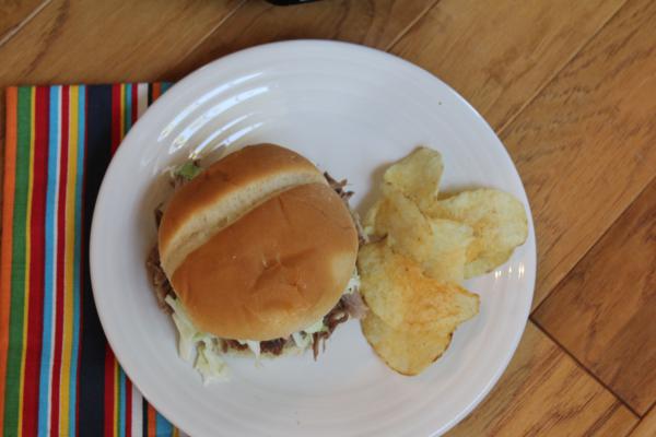 Crock Pot Carolina BBQ Pork