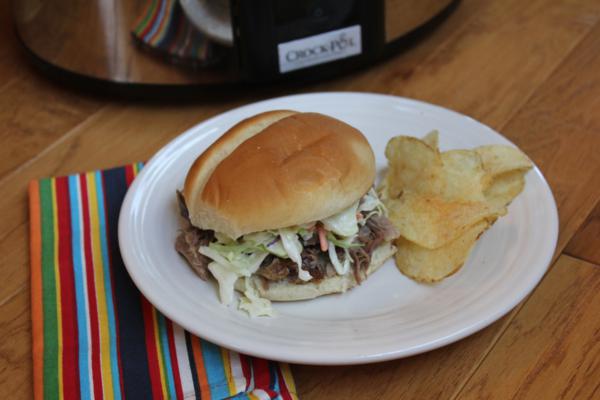 Crock Pot Carolina BBQ Pork__