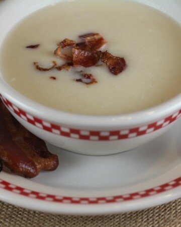 Homemade Panera Bread Potato Soup