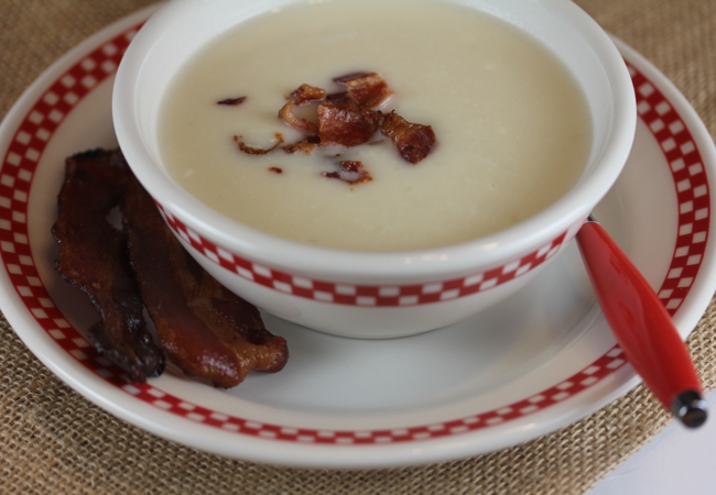 Homemade Panera Bread Potato Soup