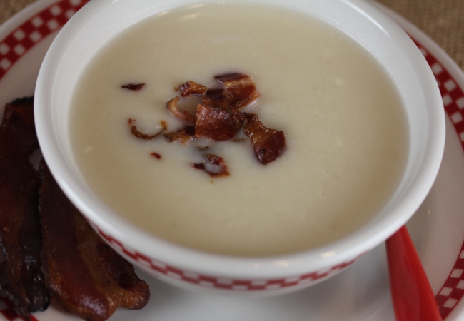 Homemade Panera Bread Potato Soup 3