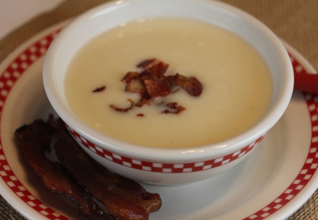 Homemade Panera Bread Potato Soup