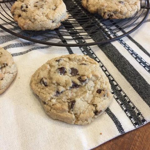 Oatmeal Chocolate Chip Cookies