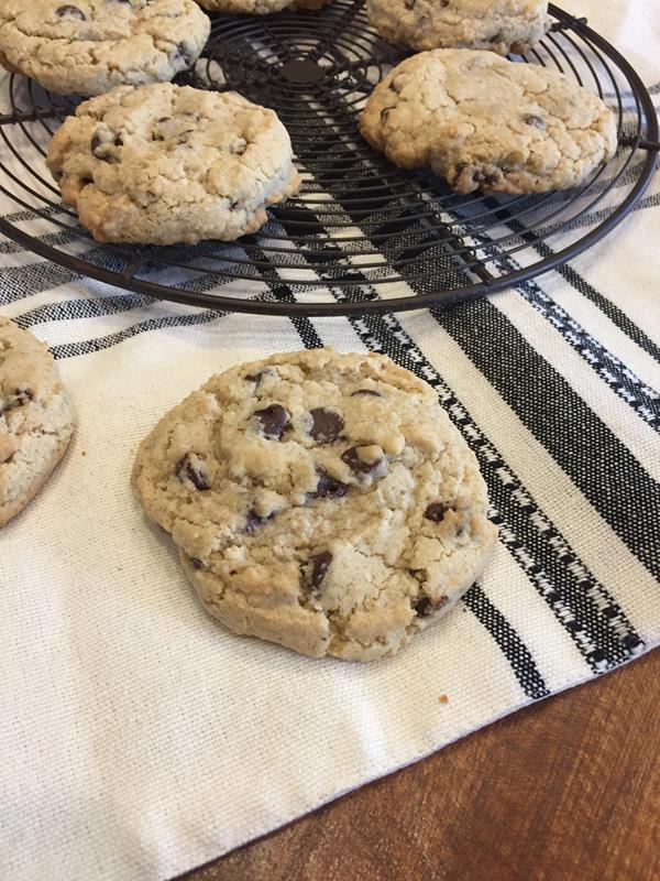 Oatmeal Chocolate Chip Cookies