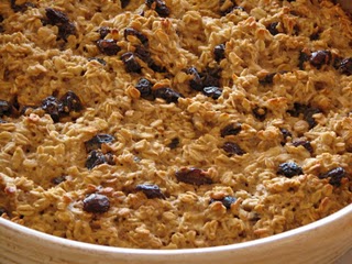 oatmeal baked