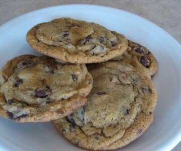 chocolate malt cookies