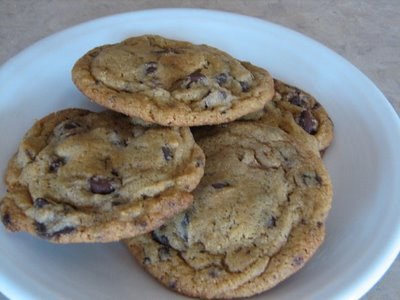 chocolate malt cookies