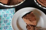 No Bake Chocolate Cheesecake