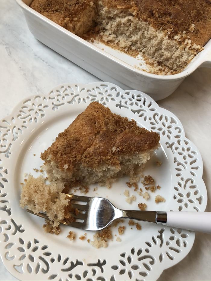 Overnight Coffee Cake