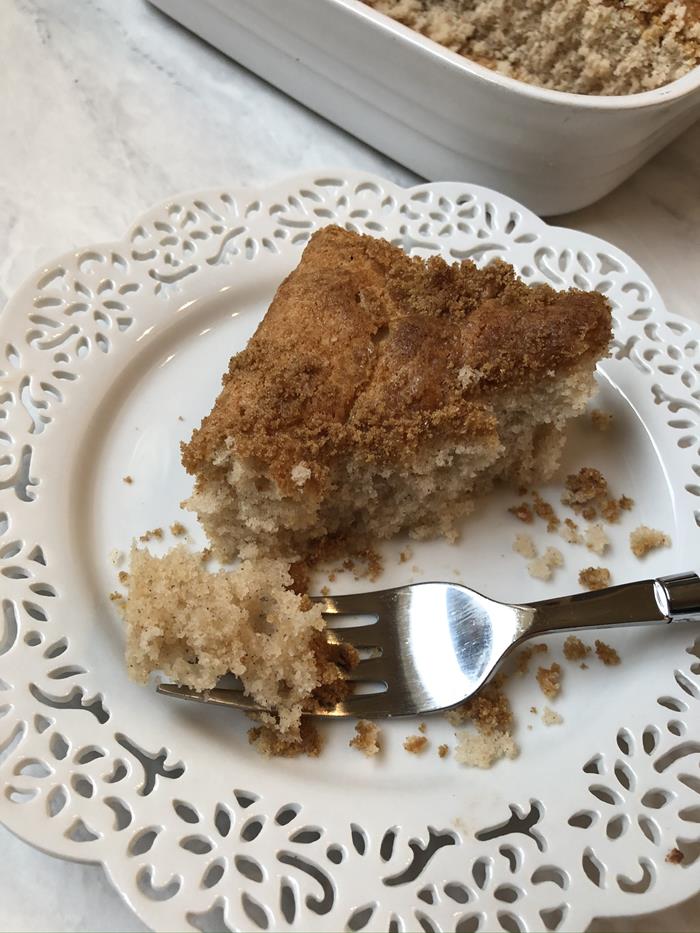 Overnight Coffee Cake 