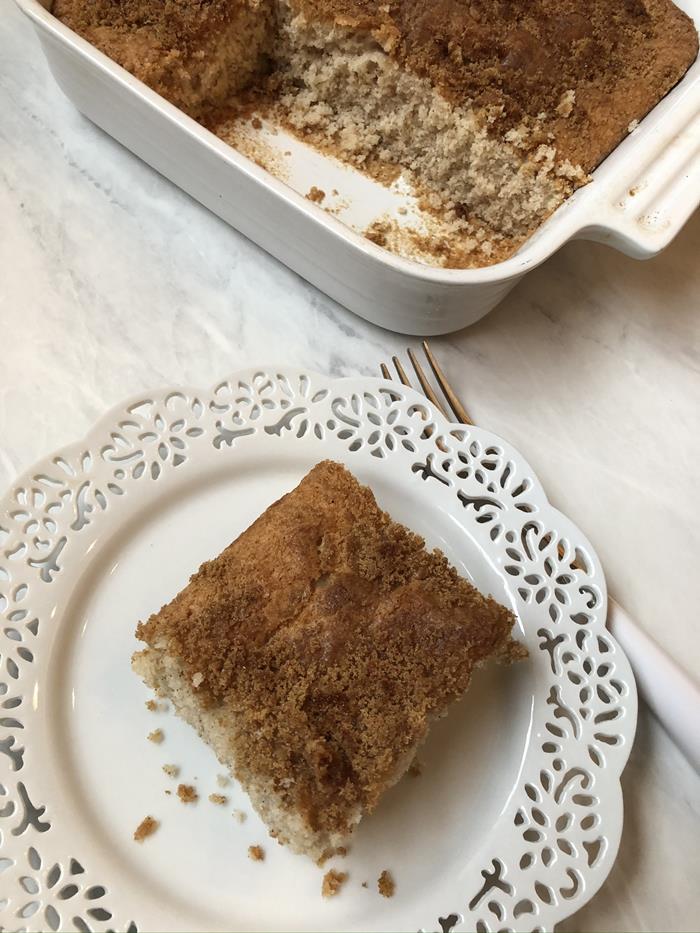 Overnight Coffee Cake