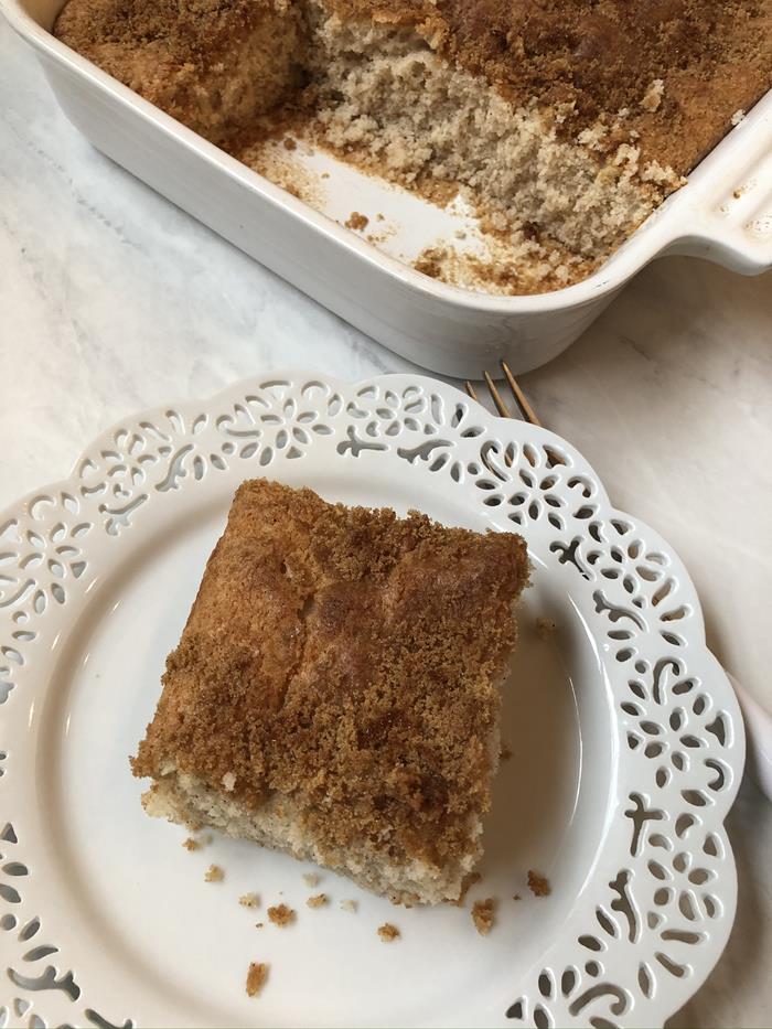 Overnight Coffee Cake