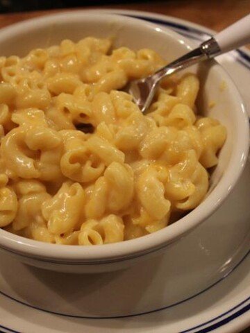 Rice Cooker Mac and Cheese