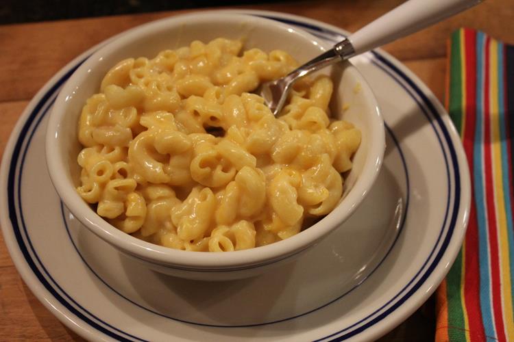 Rice Cooker Mac and Cheese