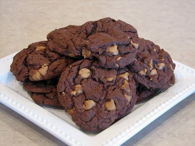 easy chocolate cookies