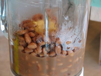 homemade refried beans