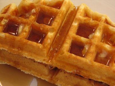 whole wheat overnight waffles