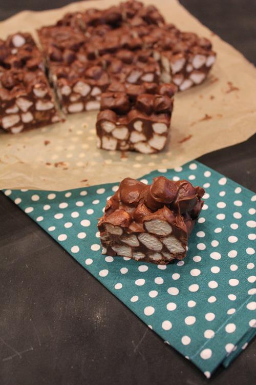 Rocky Road Candy - Lynn&amp;#39;s Kitchen Adventures