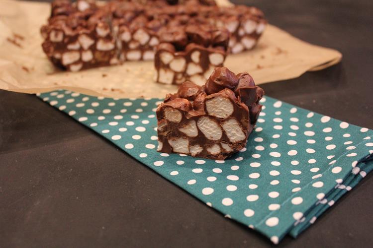 Rocky Road Candy