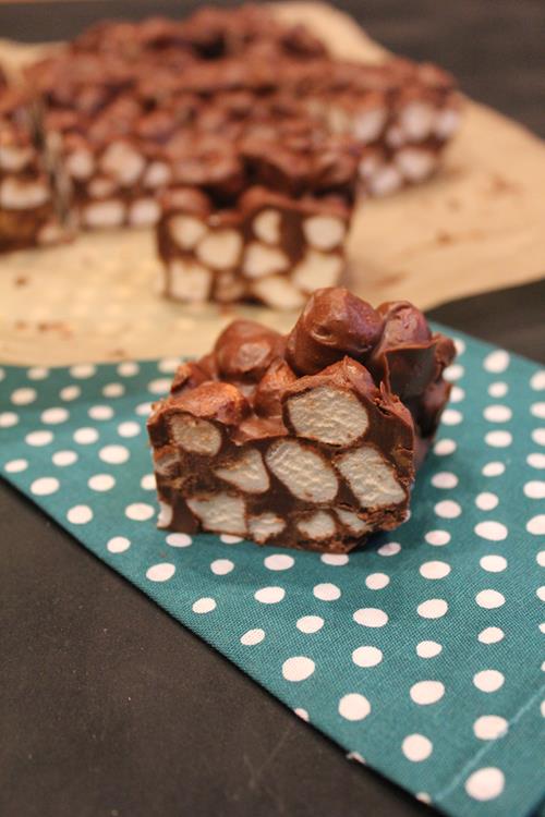 Rocky Road Candy